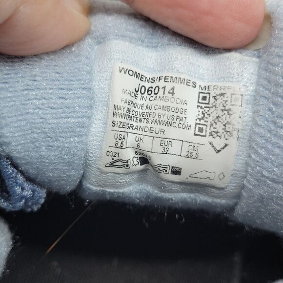 Merrell Ventilator Moab 2 Smoke Womens Gray Hiking Shoes Size US 8.5 EUR 39 EUC - Picture 7 of 16